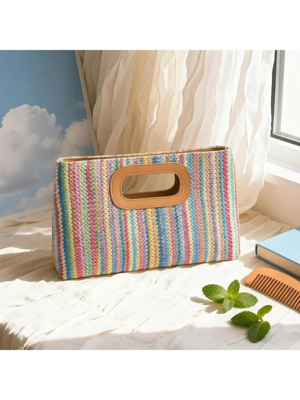 Women's Evening Handbags Clutch Purses for Women with Womens ColDetachable Chain